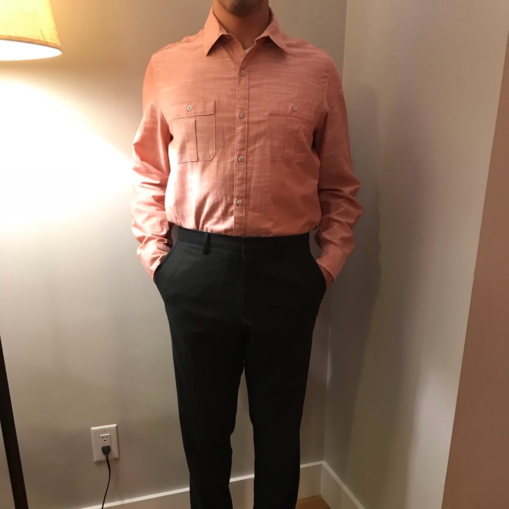 Men’s designer dress shirt
